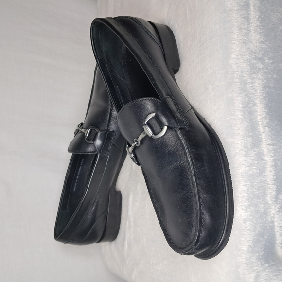 Cole Haan Men's Black Loafers - Picture 3 of 9